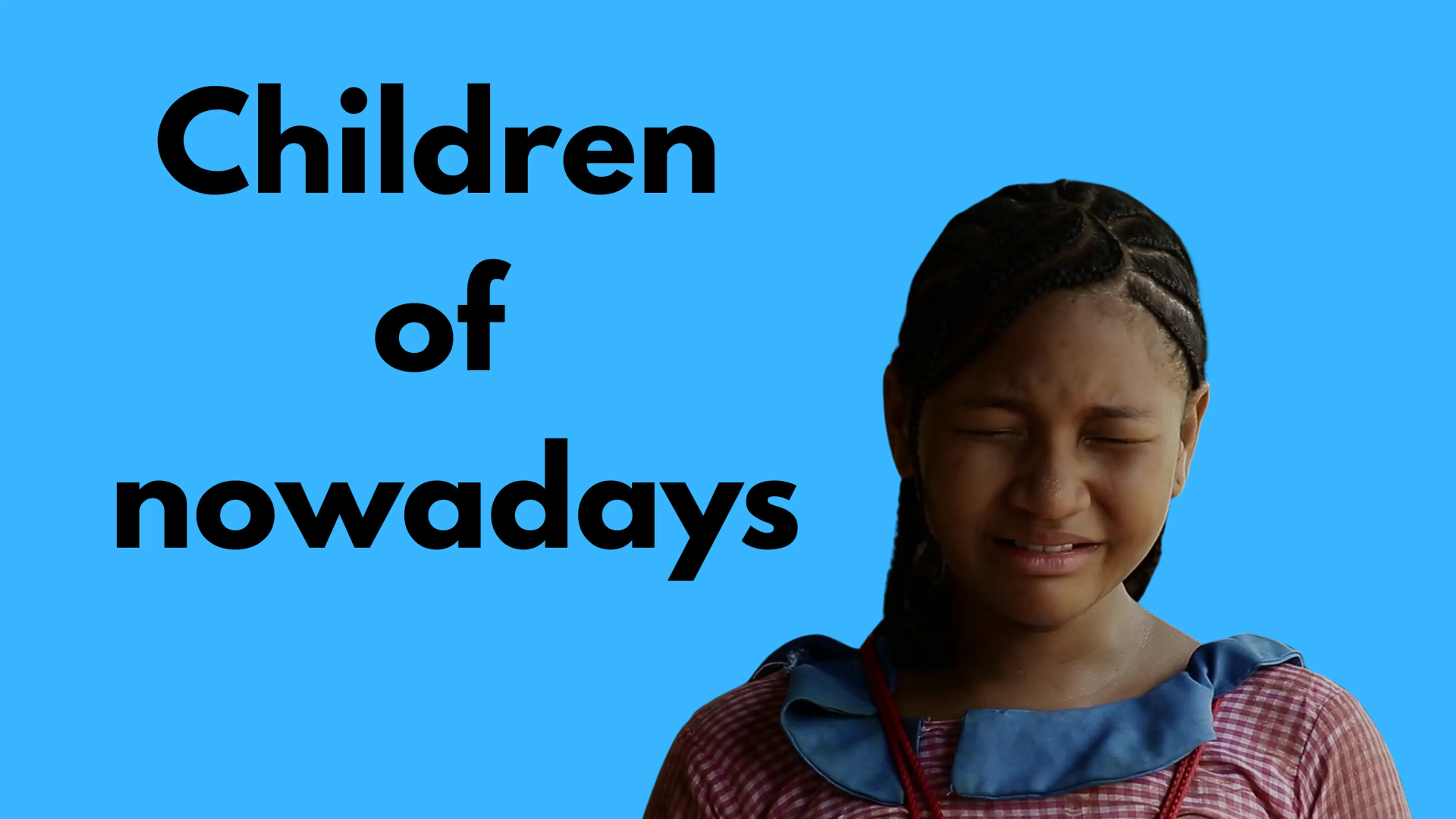 Children of Nowadays poster